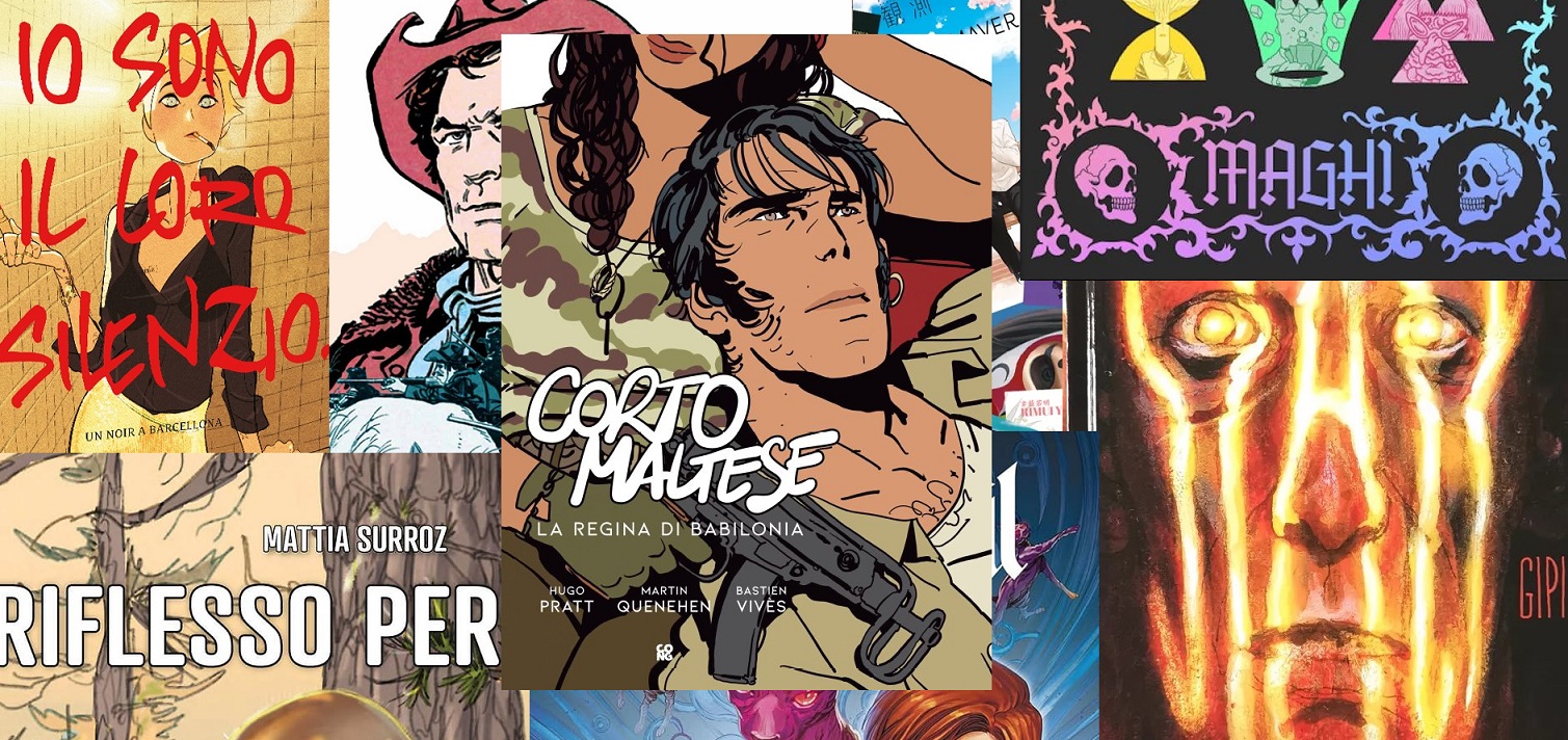 novità a Lucca Comics 2023