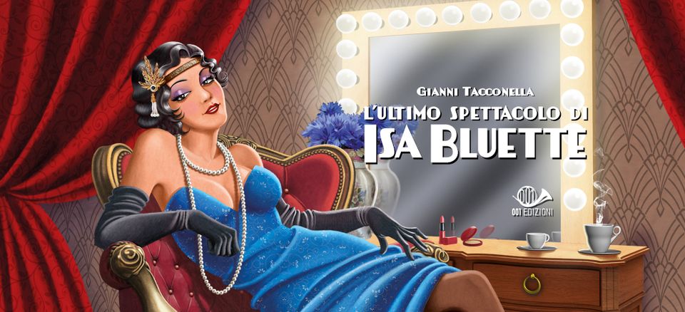 Isa Bluette al Circolo dei Lettori