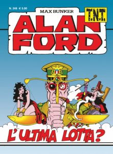 Alan Ford di Gianni Tacconella