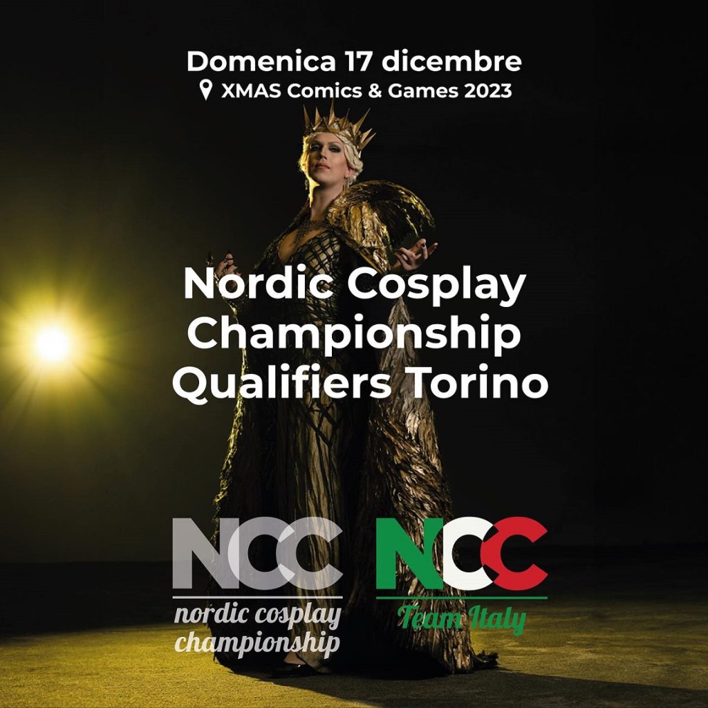 selezione NCC a Xmas Comics 2023