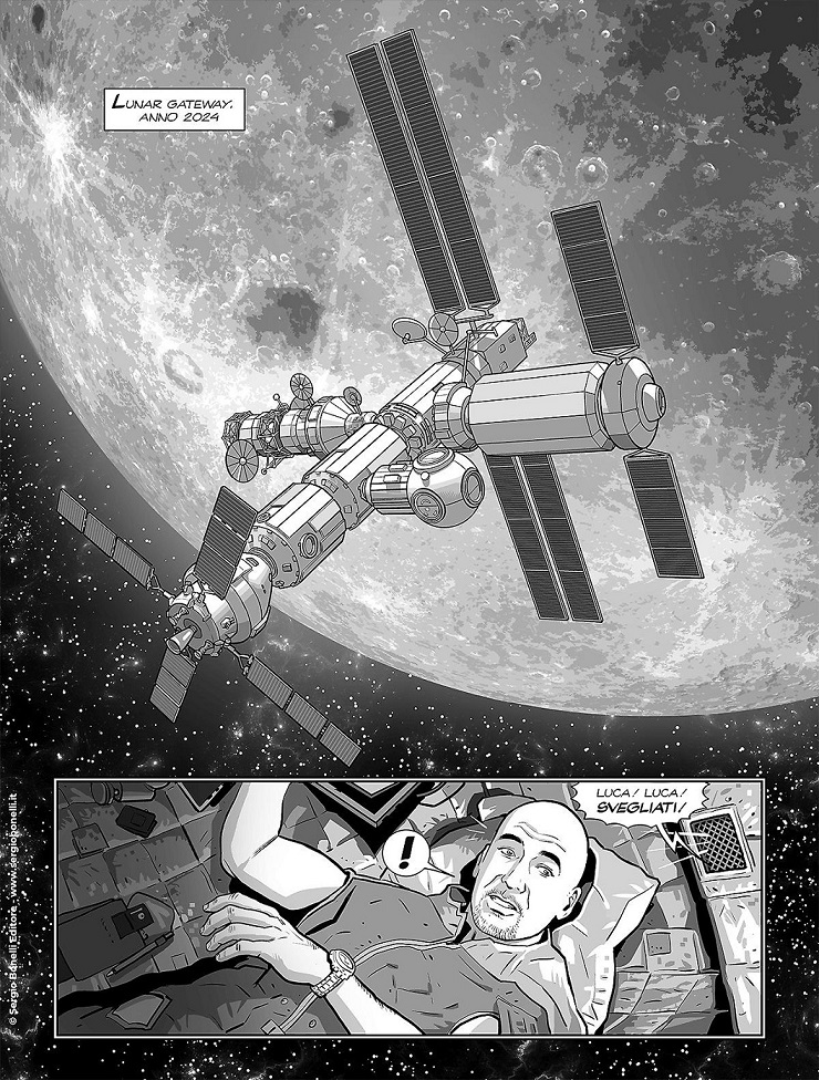 pagina iniziale di Nathan Never 391