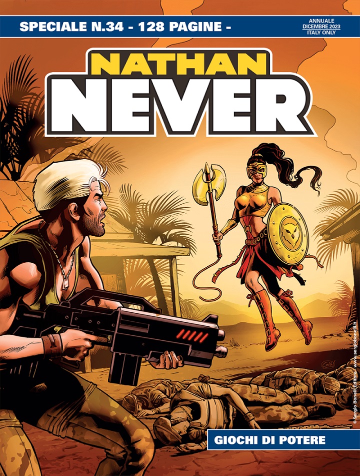 Nathan Never Speciale n. 34