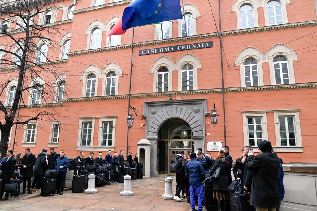 Torino Allievi Carabinieri Oggi Inizia Il III Ciclo Del 142 Corso Torino Allievi Carabinieri Oggi Inizia Il III Ciclo Del 142 Corso