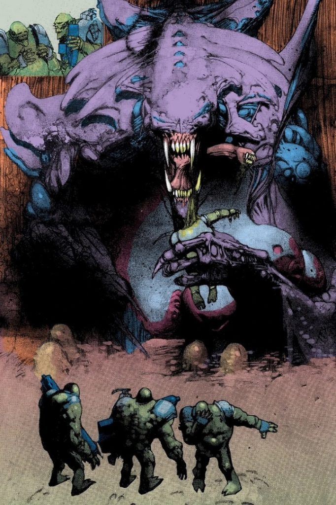 Aliens: Reapers di Simon Bisley