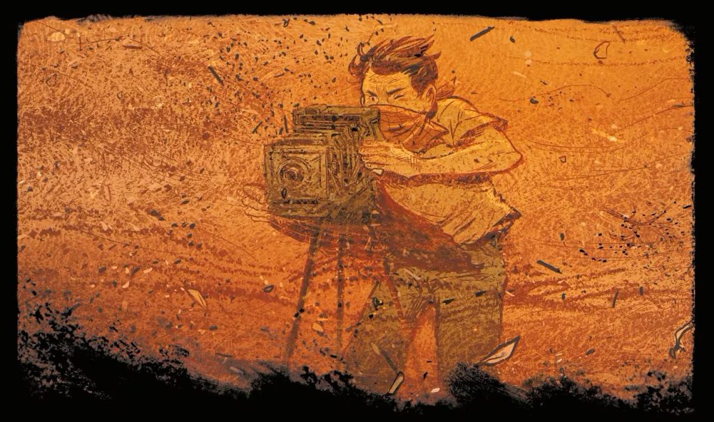 disegno di Aimée de Jongh