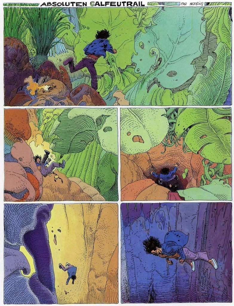 Absoluten calfeutrail