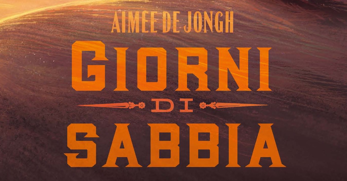 Giorni di sabbia di Aimée de Jongh