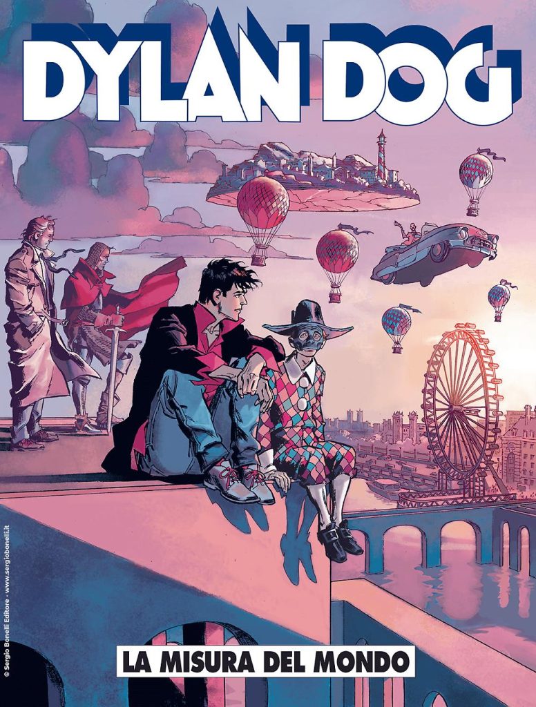 Dylan Dog 449 La misura del mondo di Carlo Ambrosini