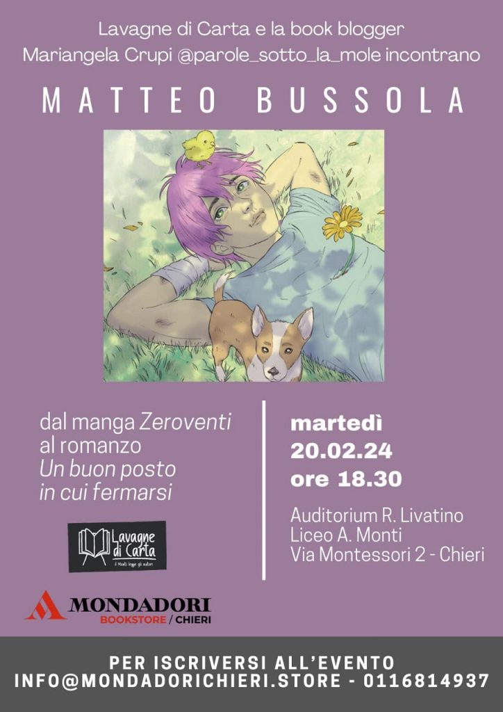 Matteo Bussola a Chieri