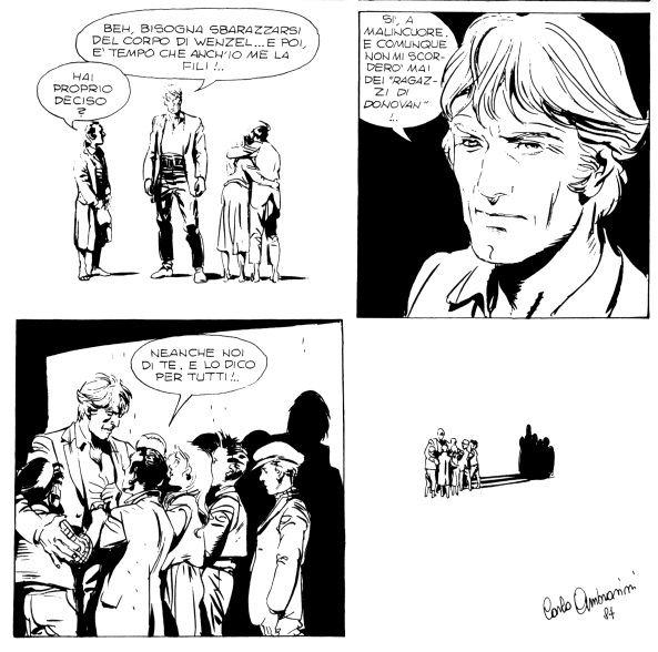 Ken Parker I ragazzi di Donovan