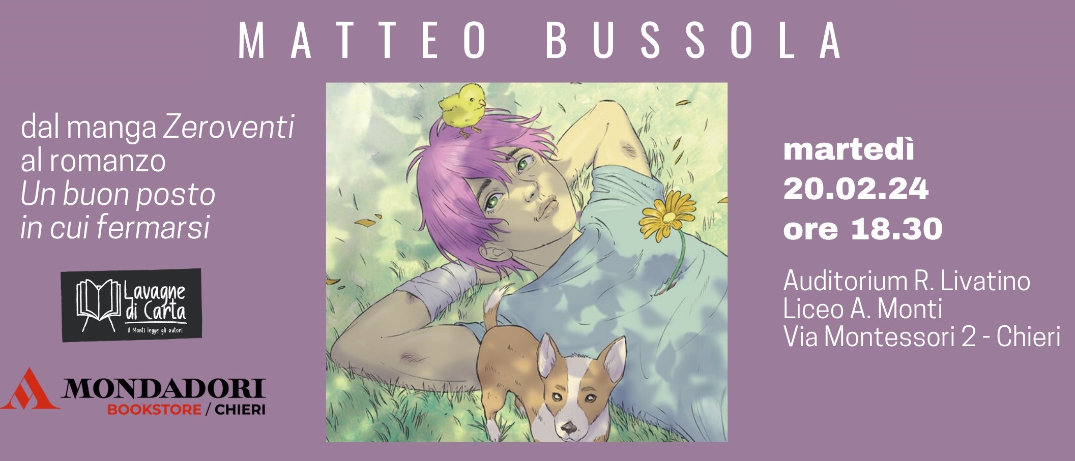 Matteo Bussola a Chieri