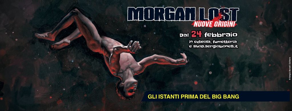 Morgan Lost Gli istanti prima del Big Bang