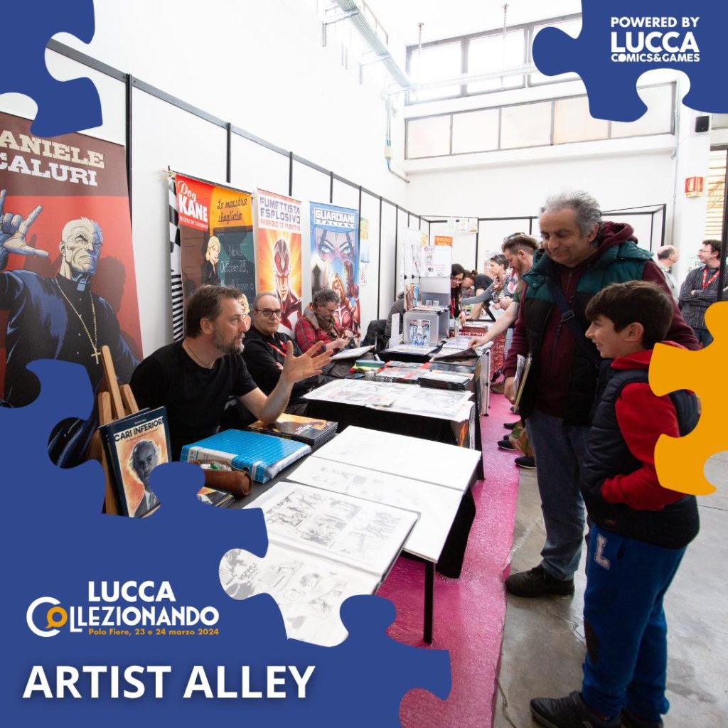 Artist Alley