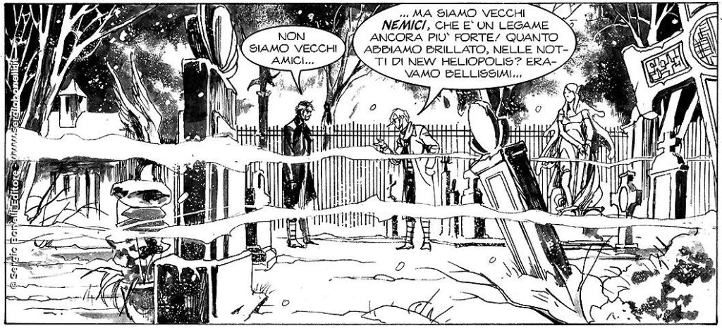 Morgan Lost e Wallendream