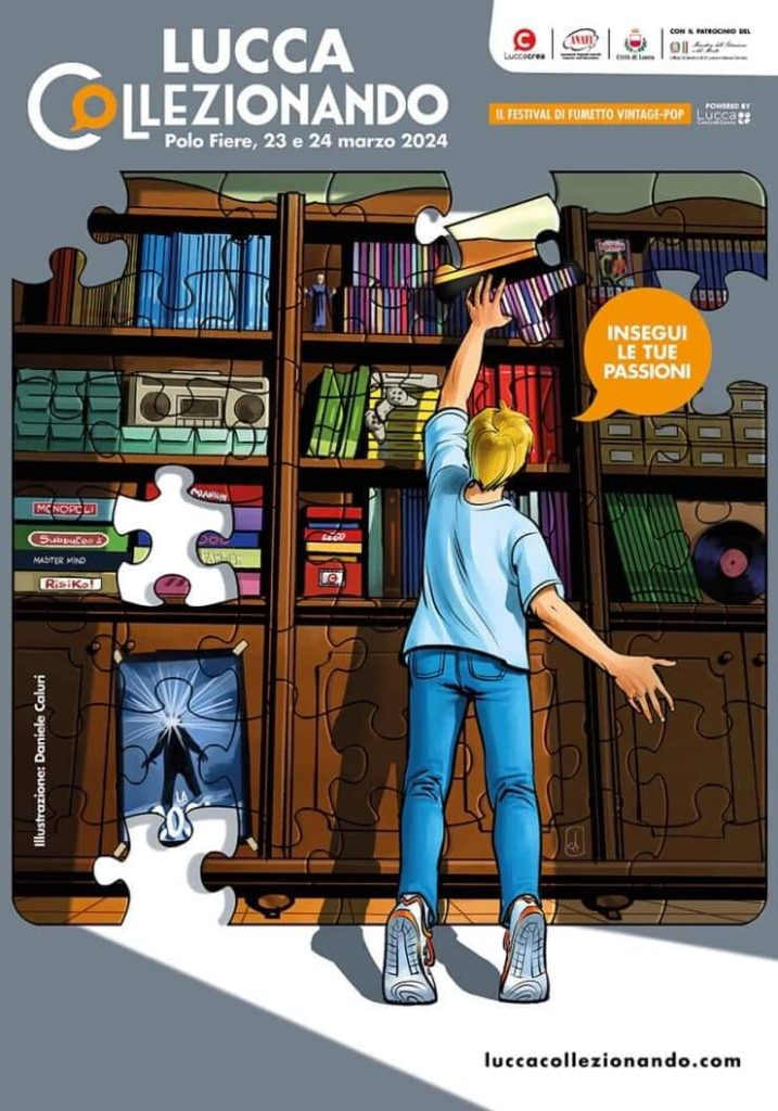 locandina di Daniele Caluri