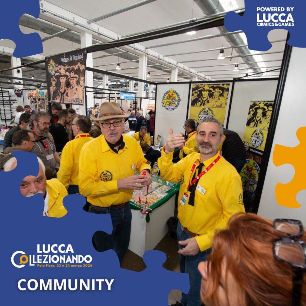 Community a Lucca Collezionando