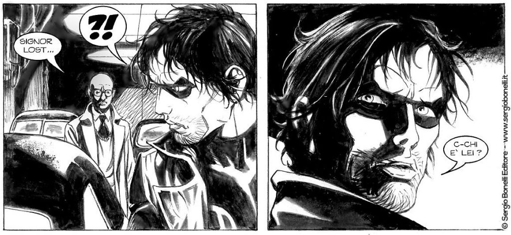 Morgan Lost Nuove Origini 1