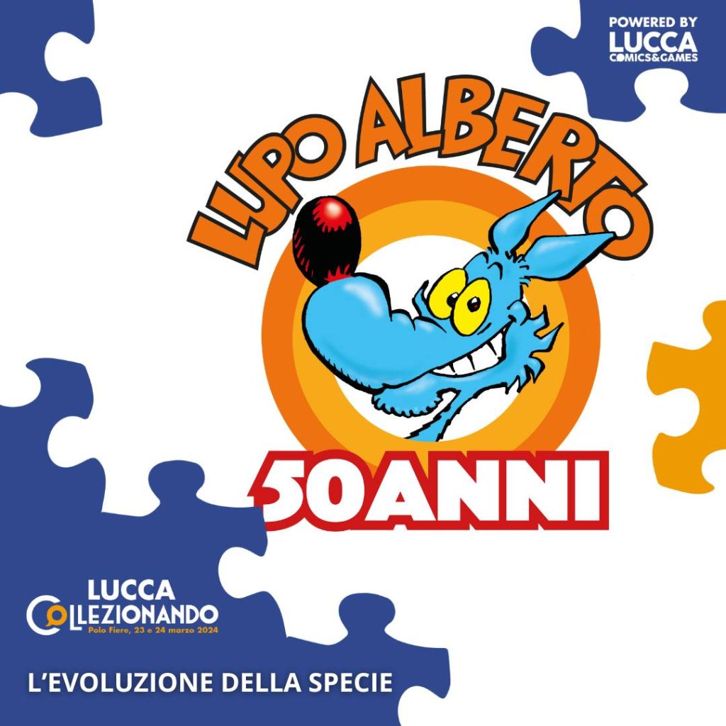 50 anni di Lupo Alberto