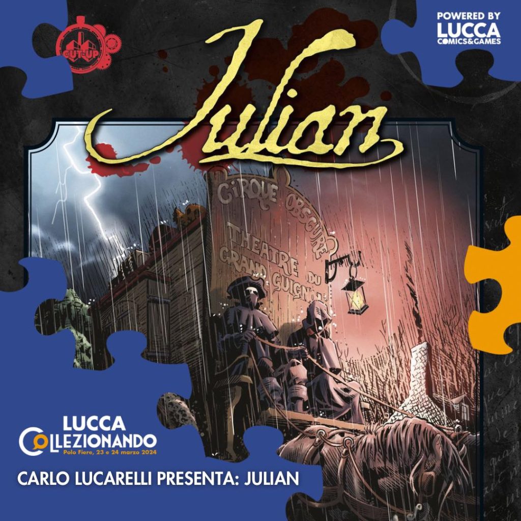 Julian di Carlo Lucarelli Cut Up