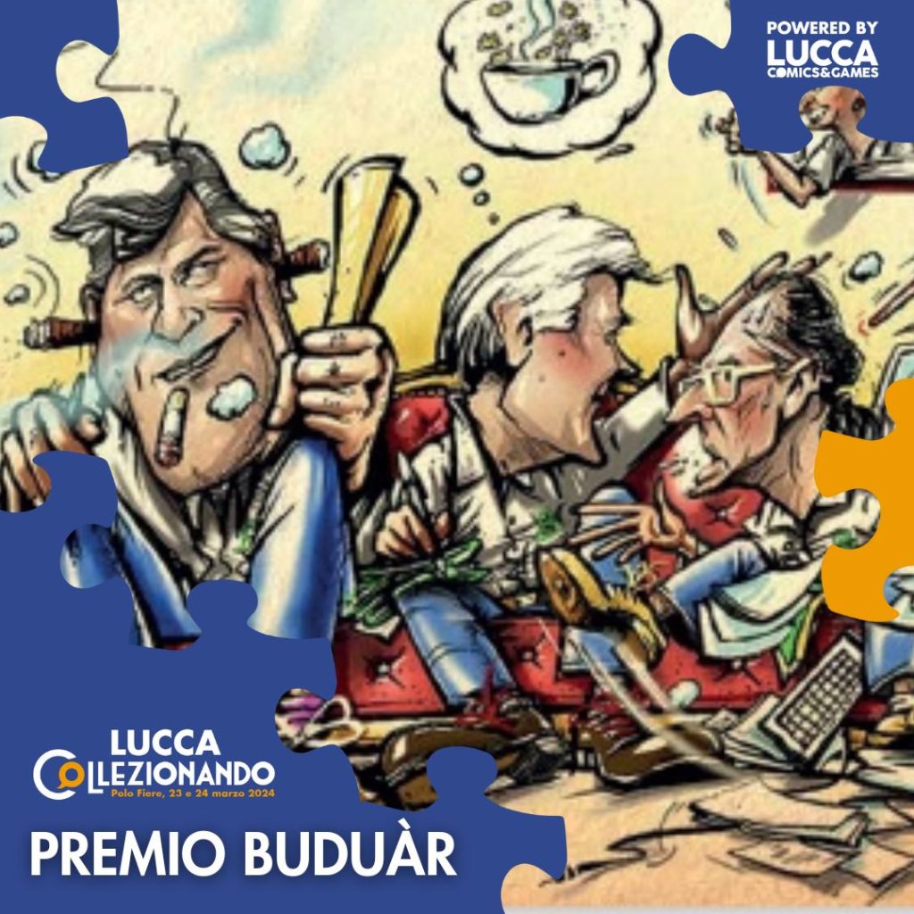 Premio Buduar a Lucca Collezionando 2024