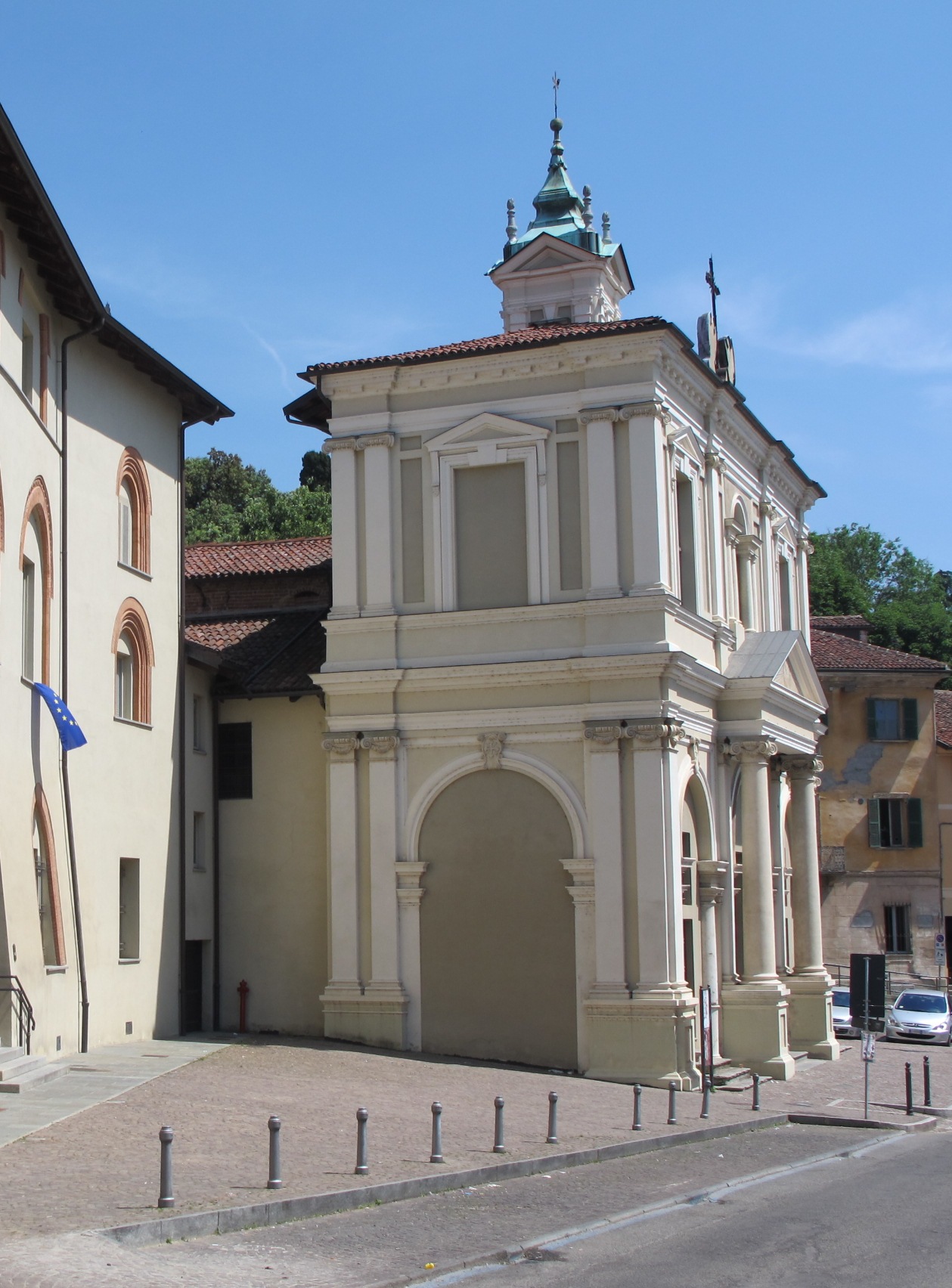 CENTOTORRI/SFOGLIA LA RIVISTA Michelangelo Garove un grande chierese