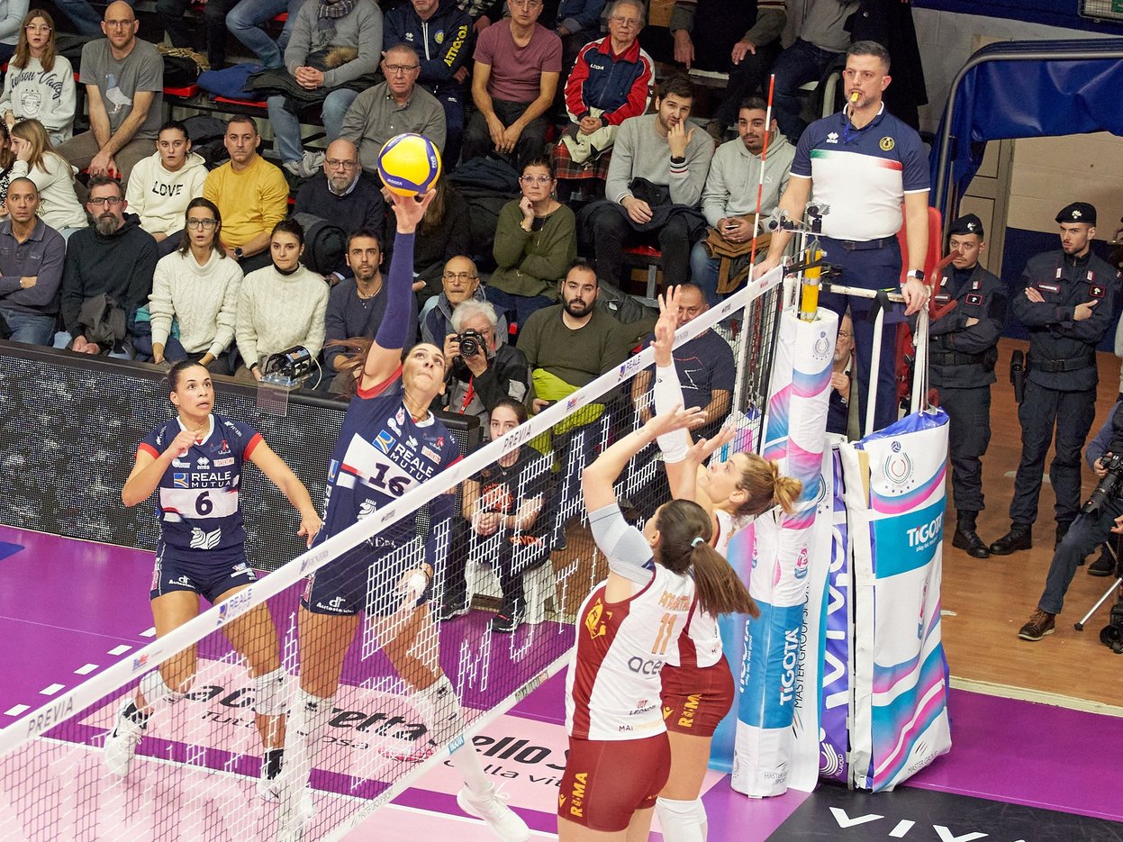 Pallavolo, A1 femminile. Chieri ’76 chiude il campionato al PalaFenera