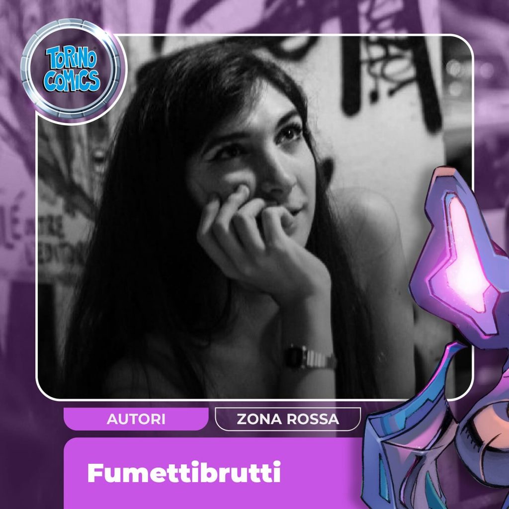 Fumettibrutti a Torino Comics 2024