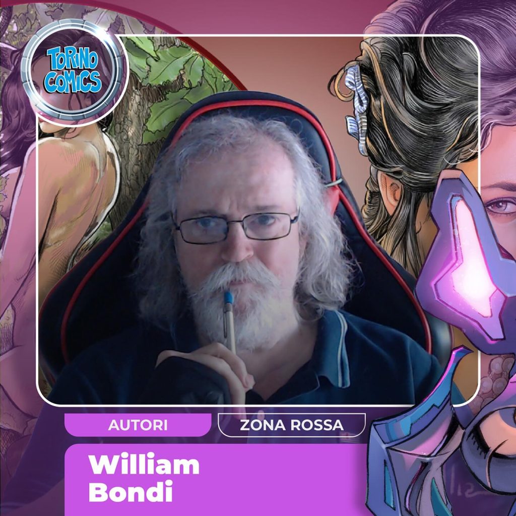 William Bondi nella Zona Rossa 2024