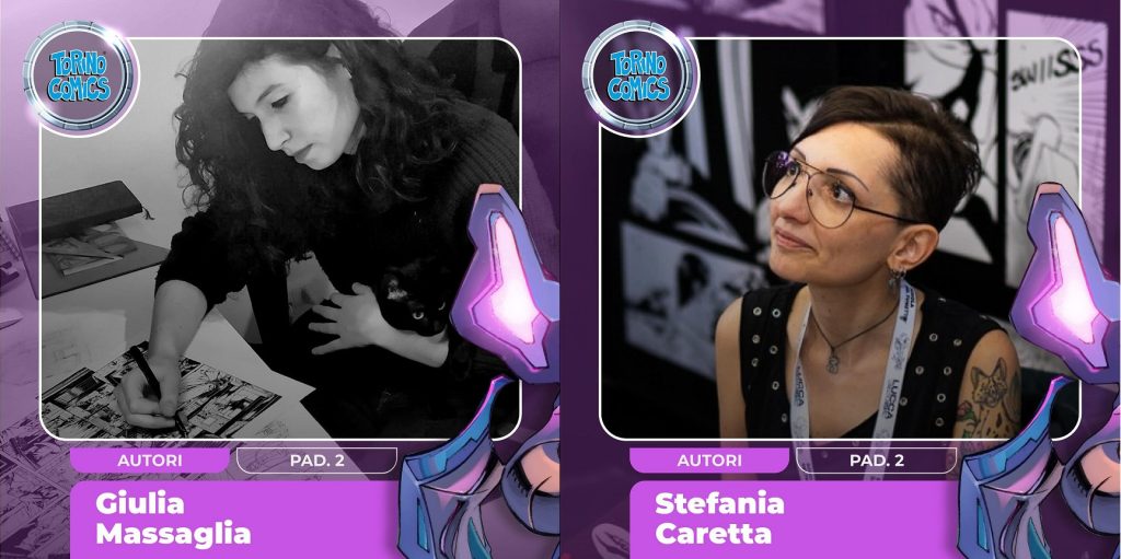 le Diabolike a Torino Comics 2024