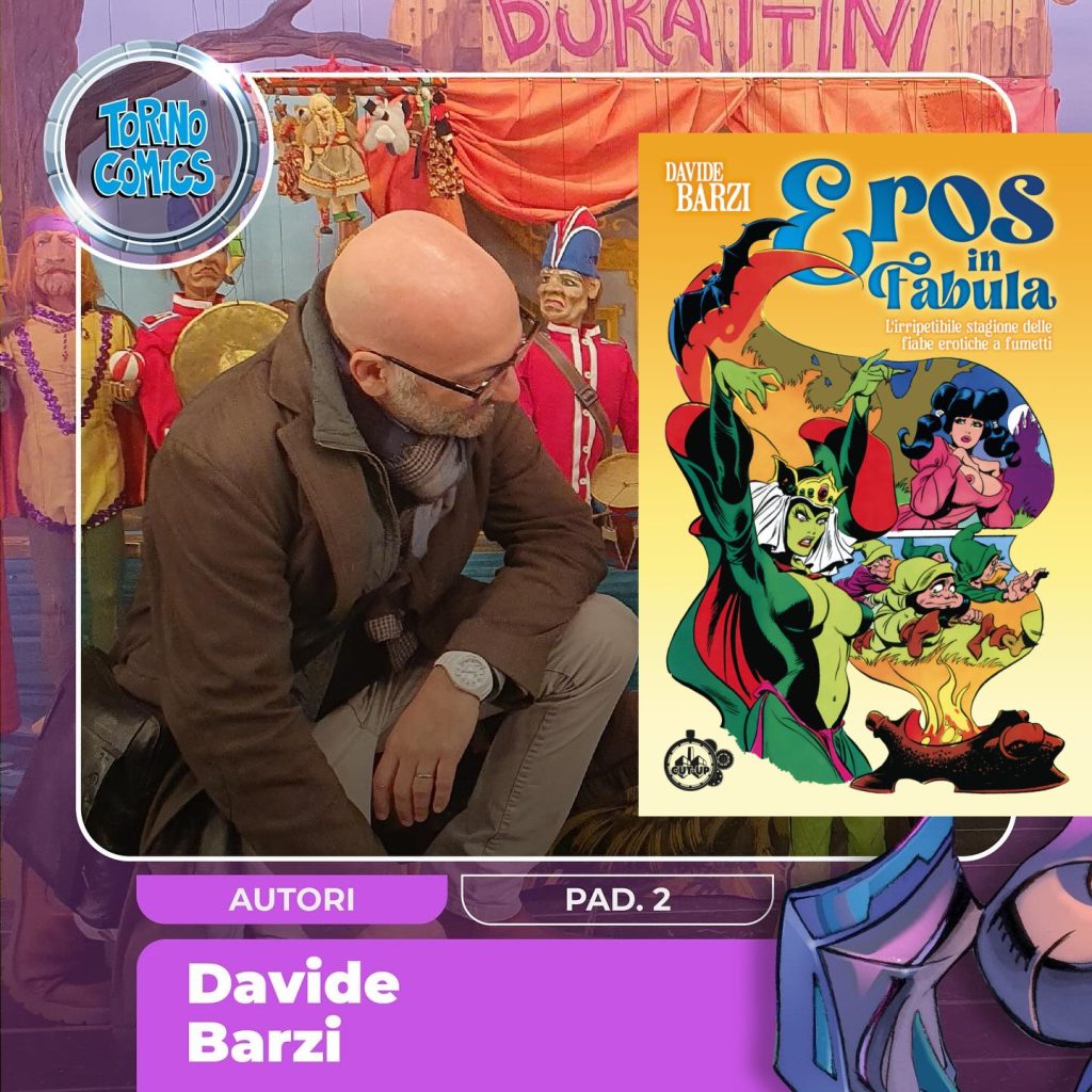 Eros in fabula a Torino Comics 2024