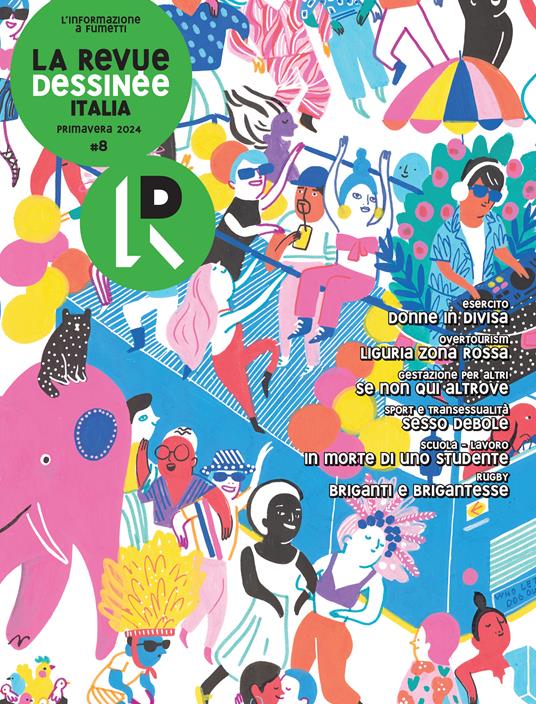 La Revue Dessinée Italia n. 8