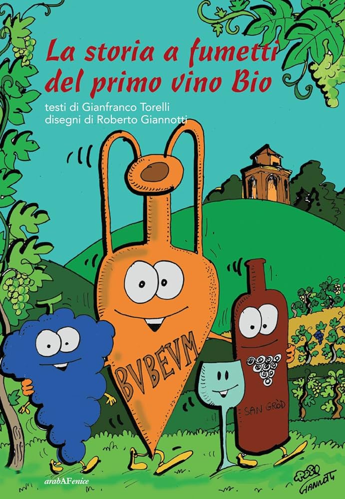 Il vino bio a fumetti al Salone del Libro 2024