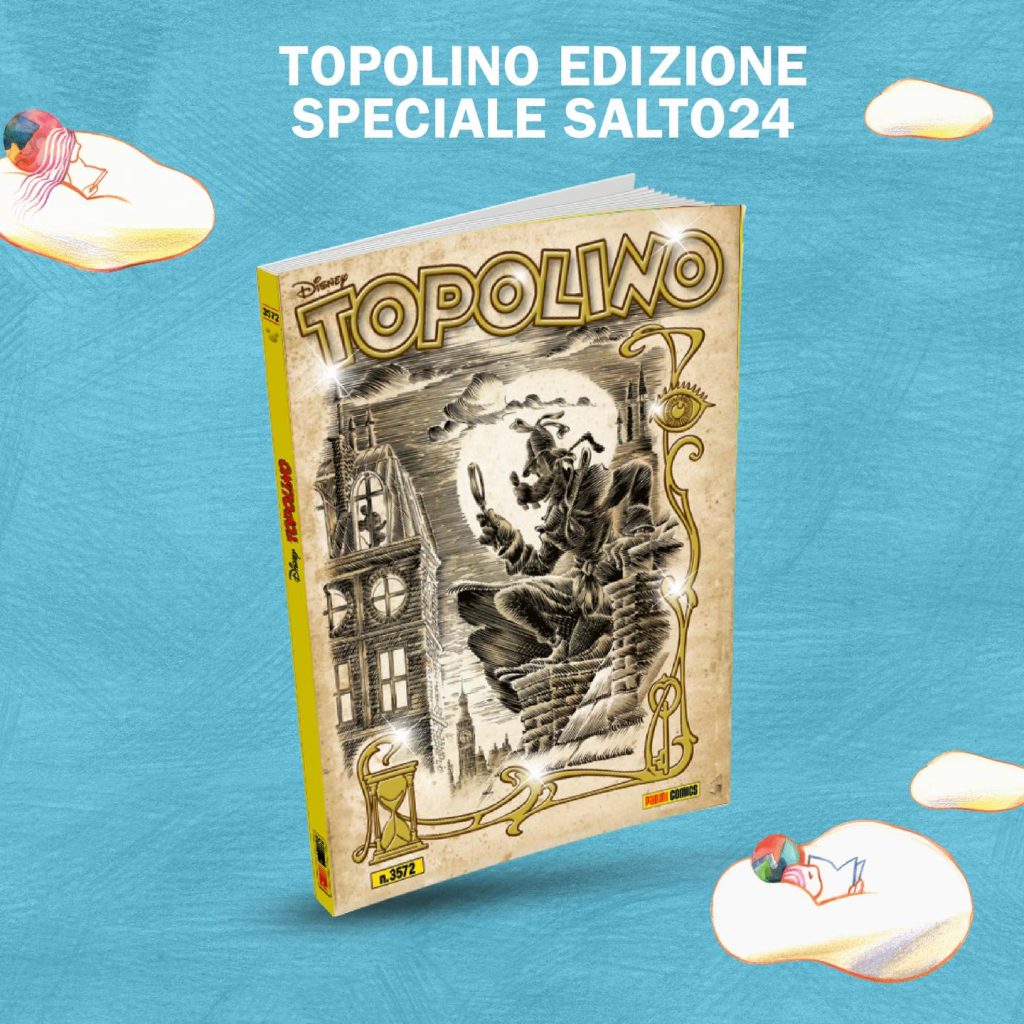 variant di Topolino Salone del Libro 2024
