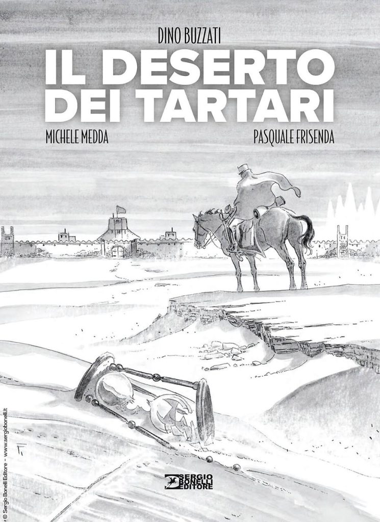 Il deserto dei Tartari di Medda e Frisenda