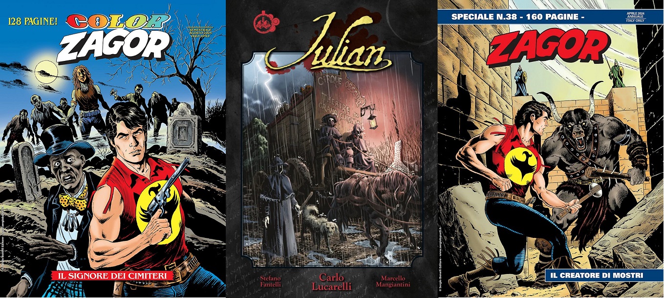 Julian e Zagor di Fantelli e Mangiantini