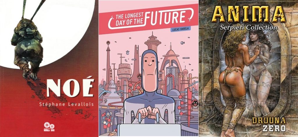 Noé The longest day of the future e Druuna