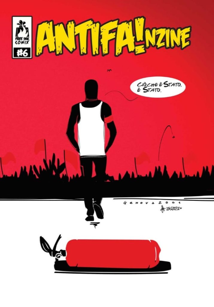 antifanzine al Salone del Libro