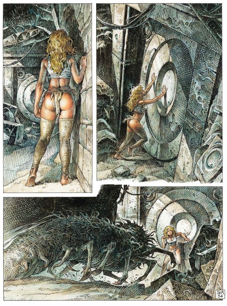 Druuna Anima di Paolo Eleuteri Serpieri