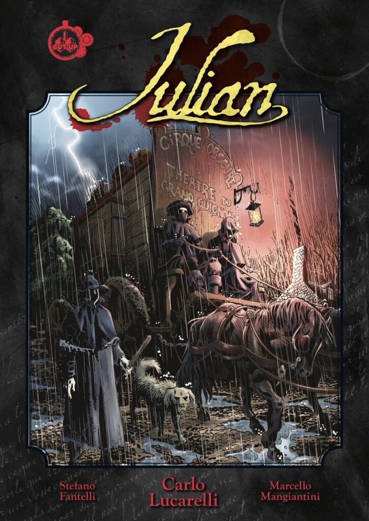 Julian Cut Up Publishing