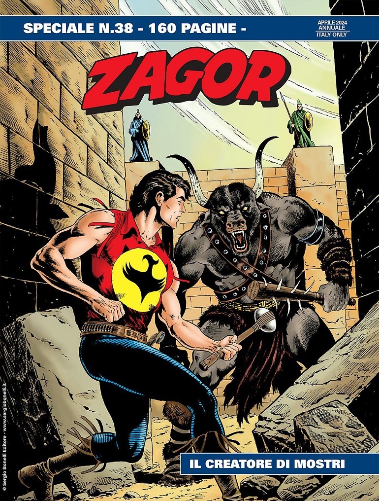 Zagor Speciale Il creatore di mostri