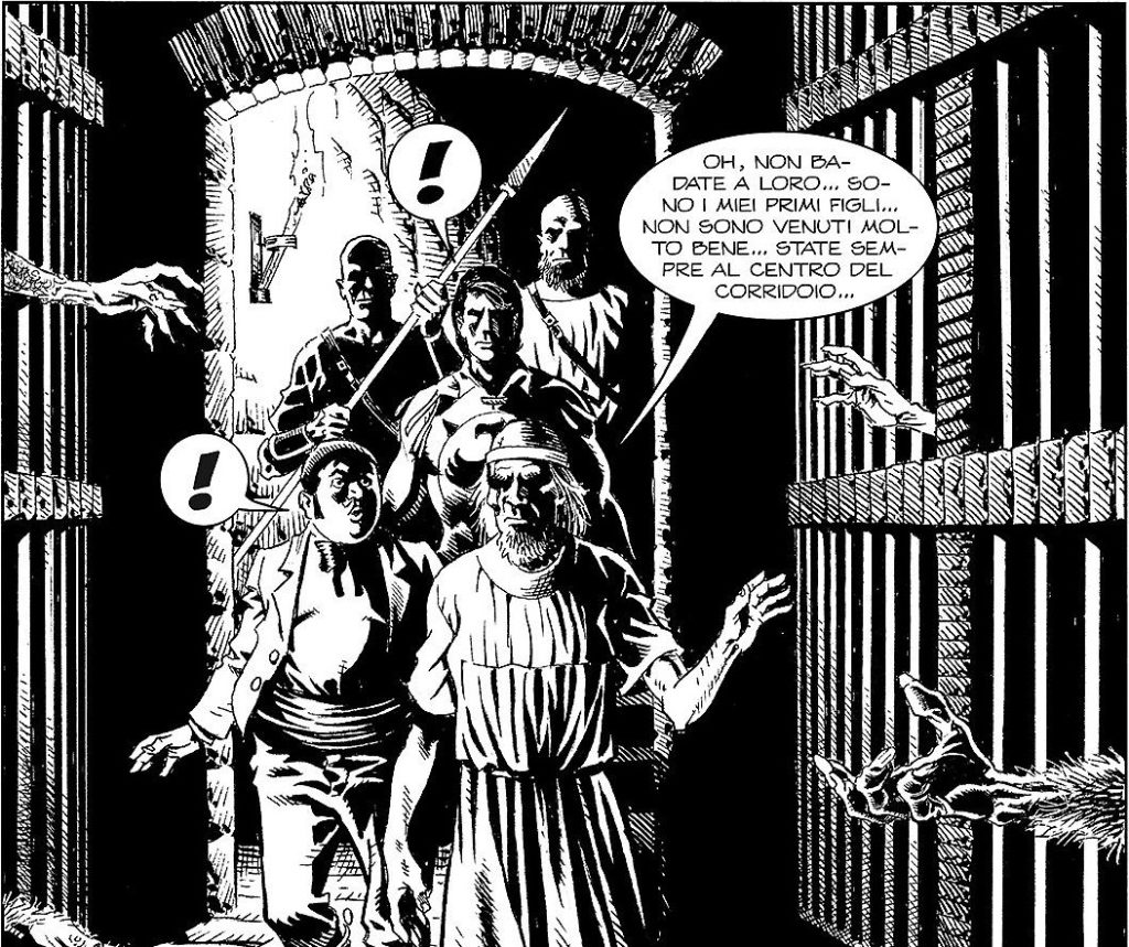 Basileo ne Il creatore di mostri Zagor Speciale