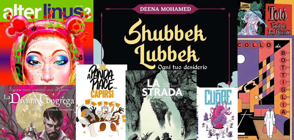 Fumetti al Salone del Libro 2024