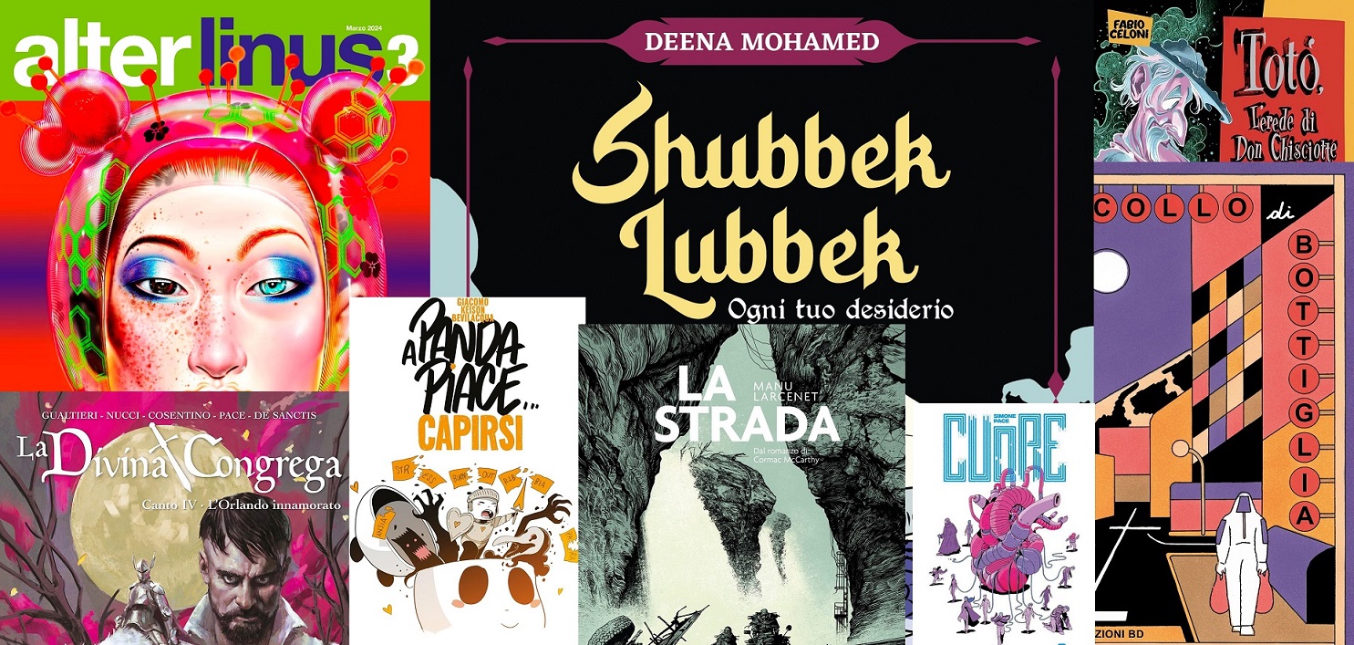 Fumetti al Salone del Libro 2024