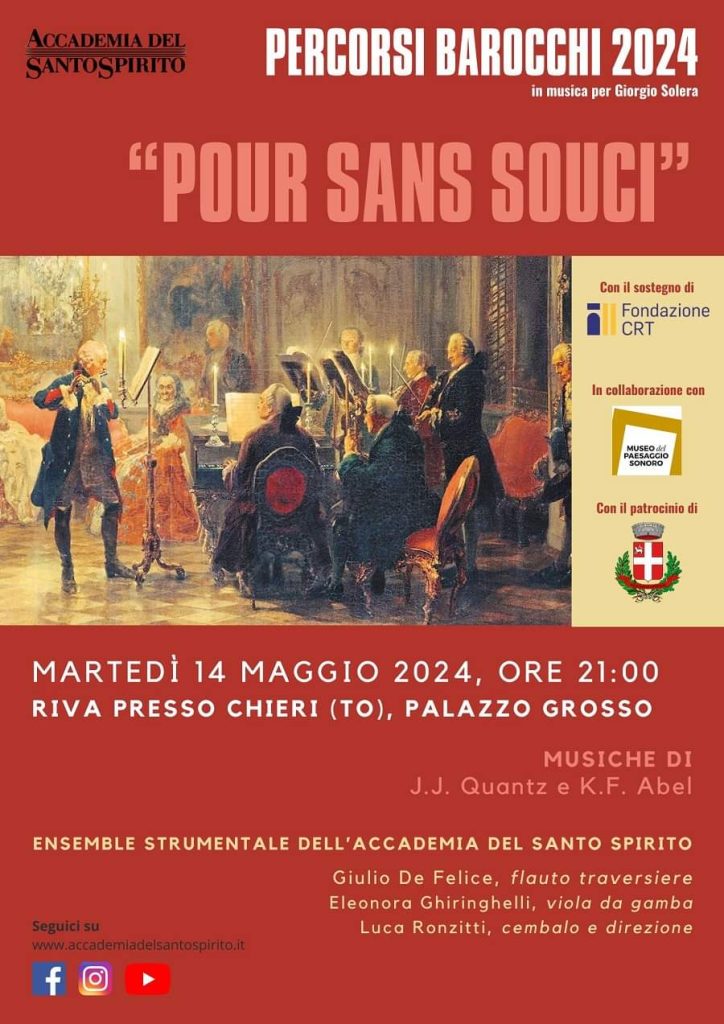 Riva presso Chieri. Accademia del Santo Spirito in concerto CentoTorri