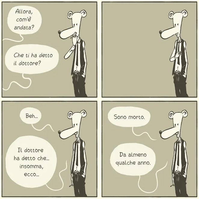 Le nuvole del soffitto