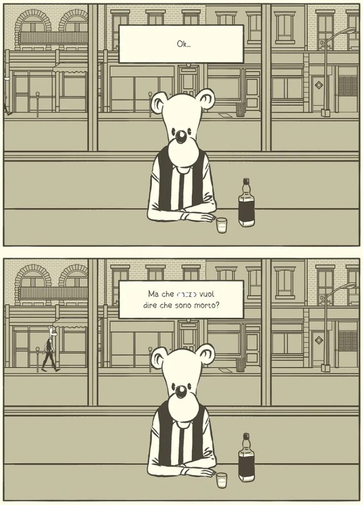 Le nuvole del soffitto