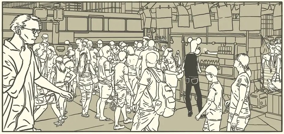 Le nuvole del soffitto