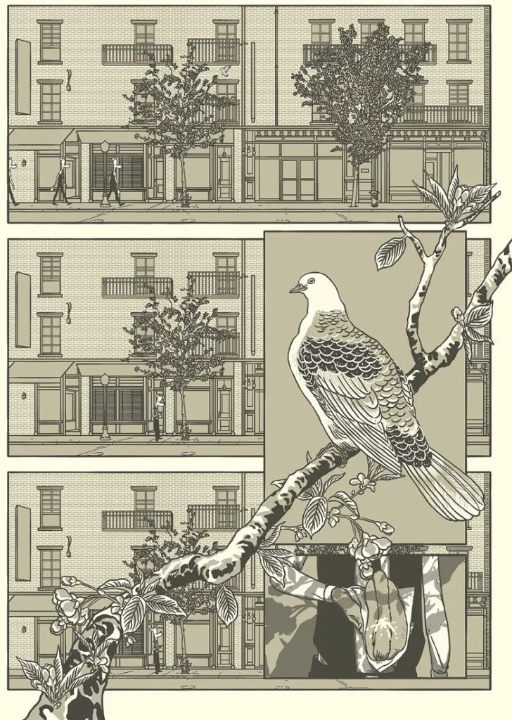 Le nuvole del soffitto