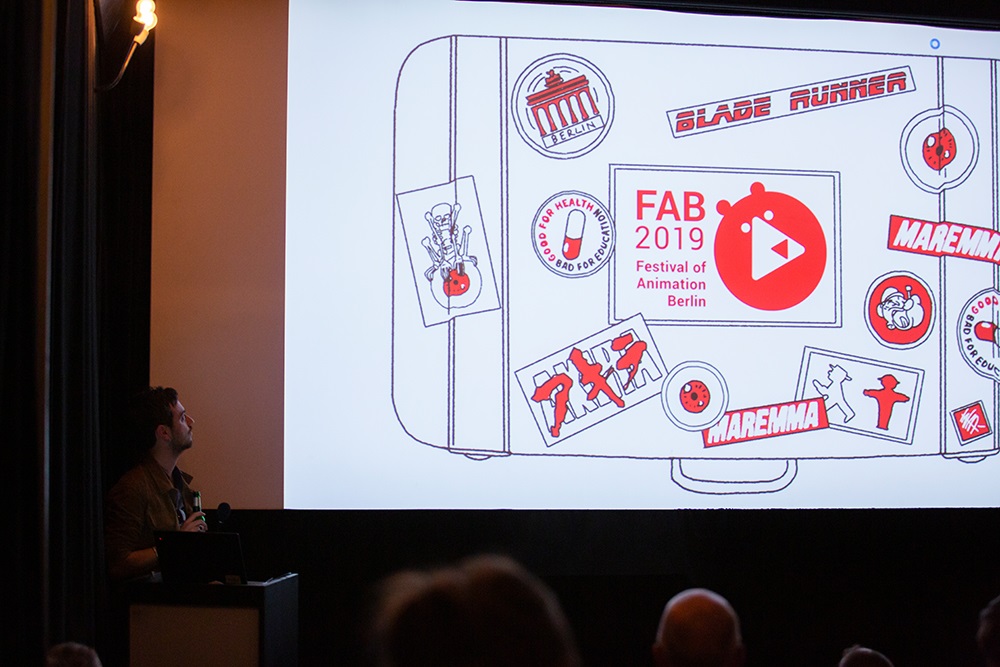 Roberto Biadi al FAB 2019