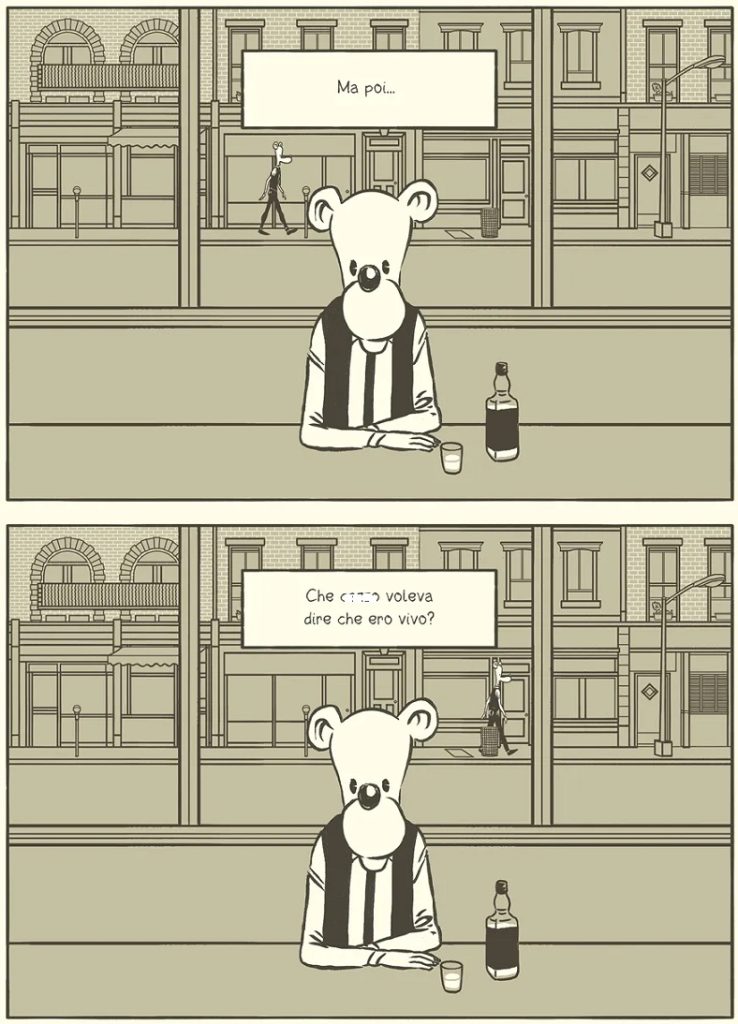 Le nuvole del soffitto